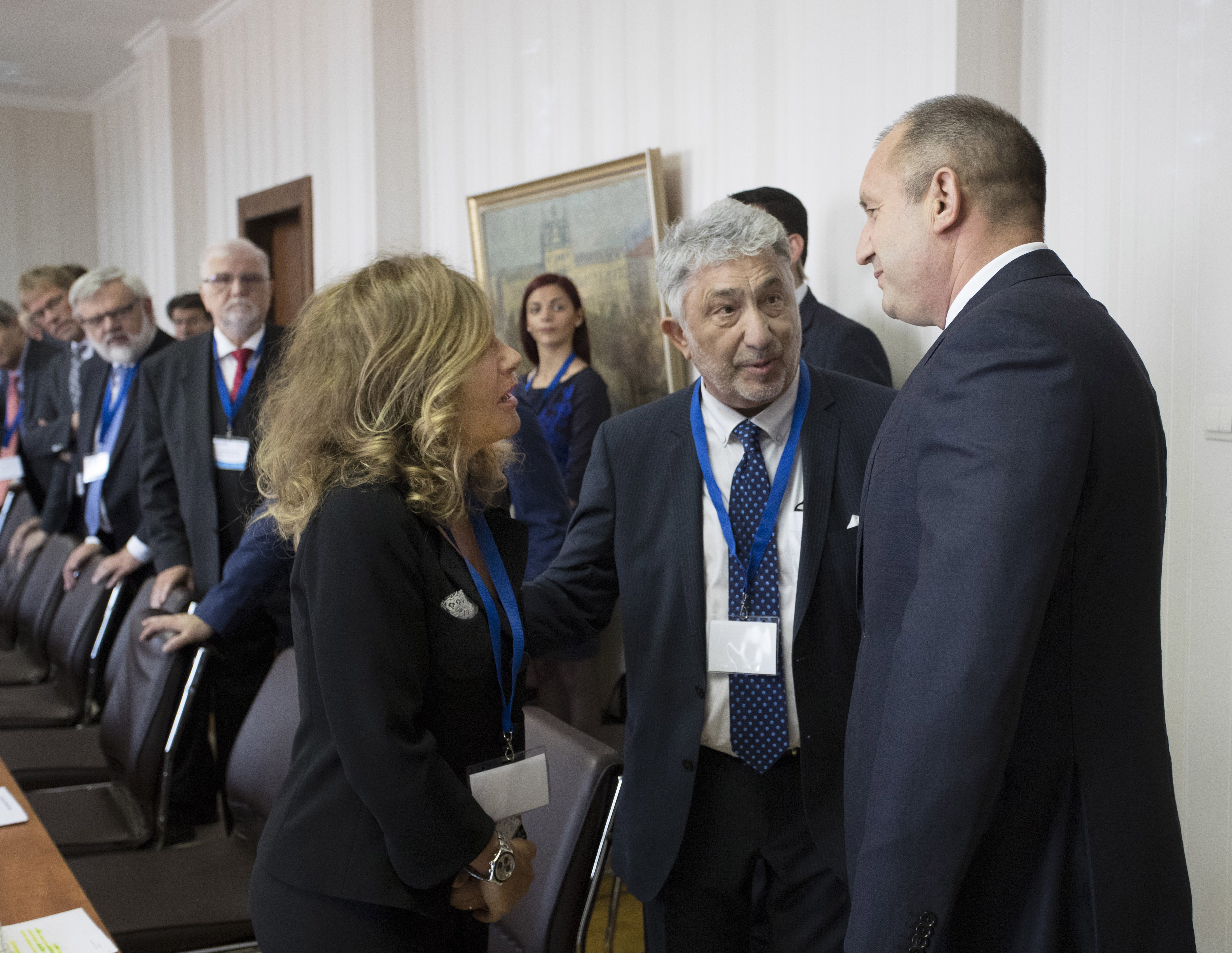 Делегация на BusinessEurope бе приета от президента Румен Радев